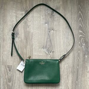 Kate Spade Green Crossbody Bag